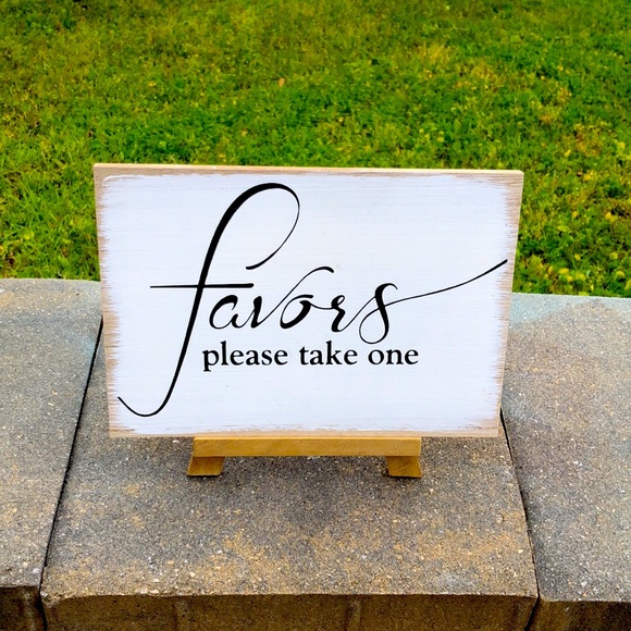 Misc. Wedding Signs - Picture 2 of 3